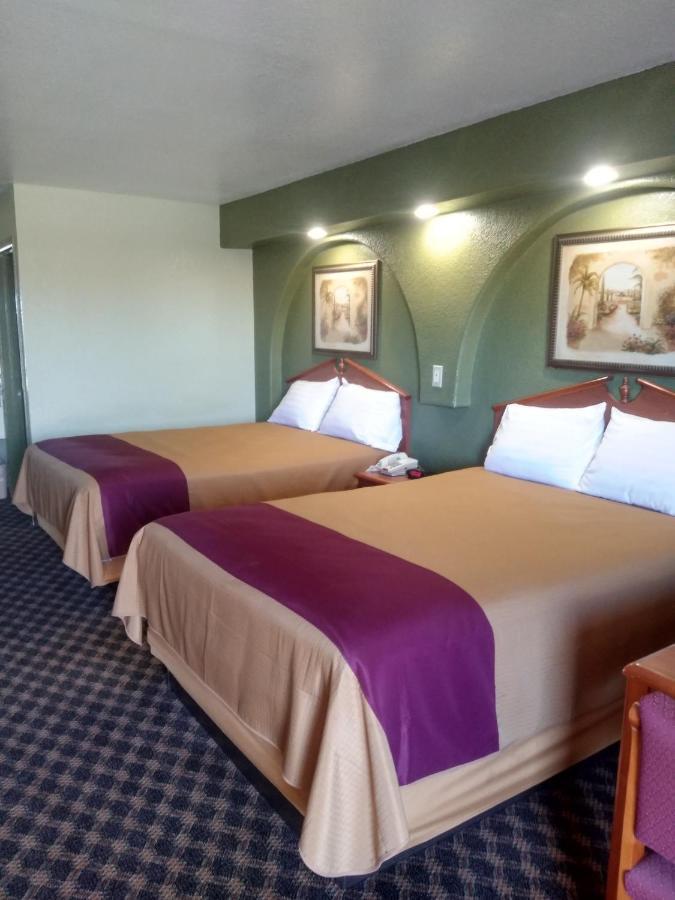 Budget Inn San Antonio Downtown I-10 East Экстерьер фото
